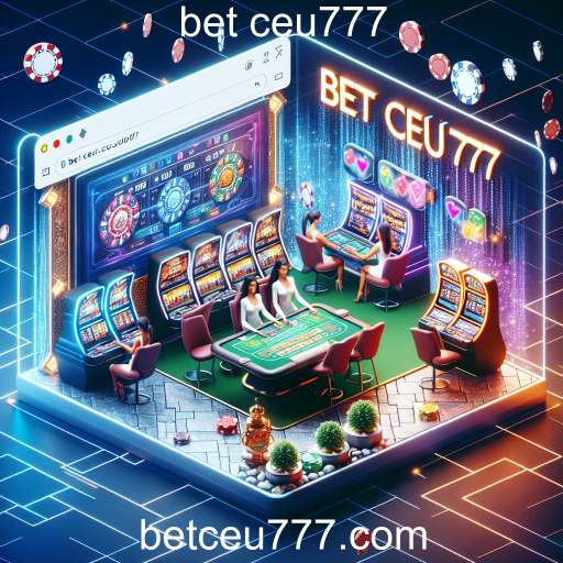 Explore o Mundo dos Cassinos Online no Bet Ceu777